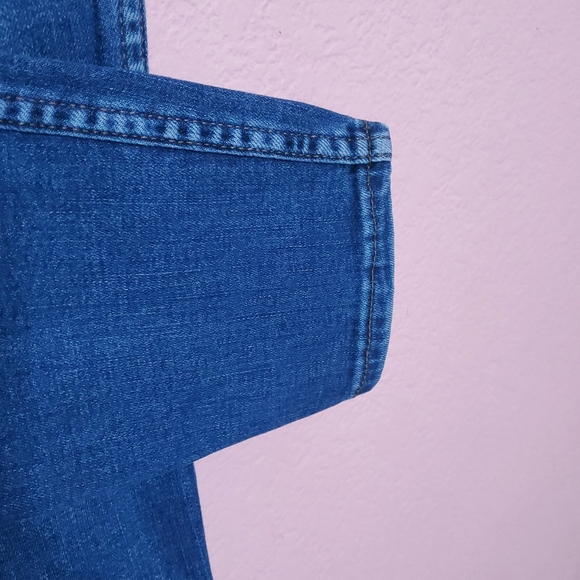 Madewell 10" High-Rise Roadtripper Jeans in Ridgefield Wash: Zip-Front E… - Picture 11 of 15